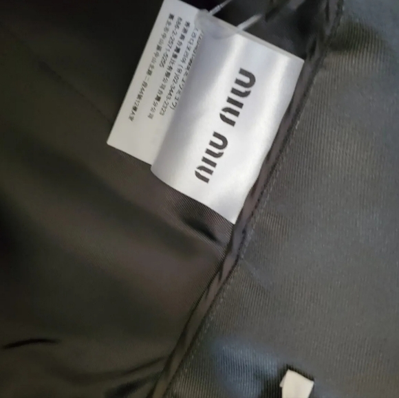 Miu Miu SS2020 Gabardine Silk RUNWAY Skirt - Picture 7 of 11